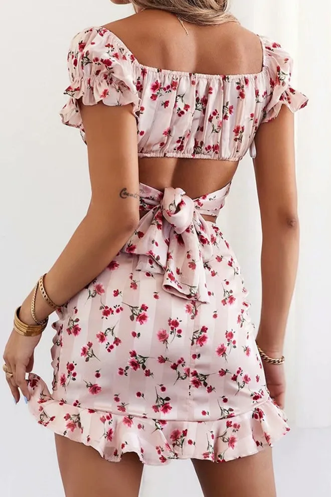 Floral Printed Skirt