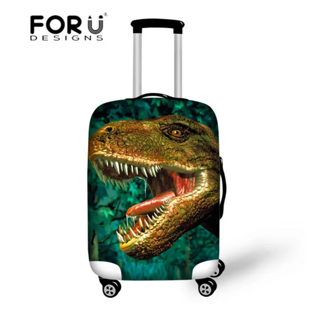 FORUDESIGNS Case Cover Scenery Elastic Travel Accessories for 18-30 inch Suitcase Luggage Protect Cover Fashion Suitcase Covers