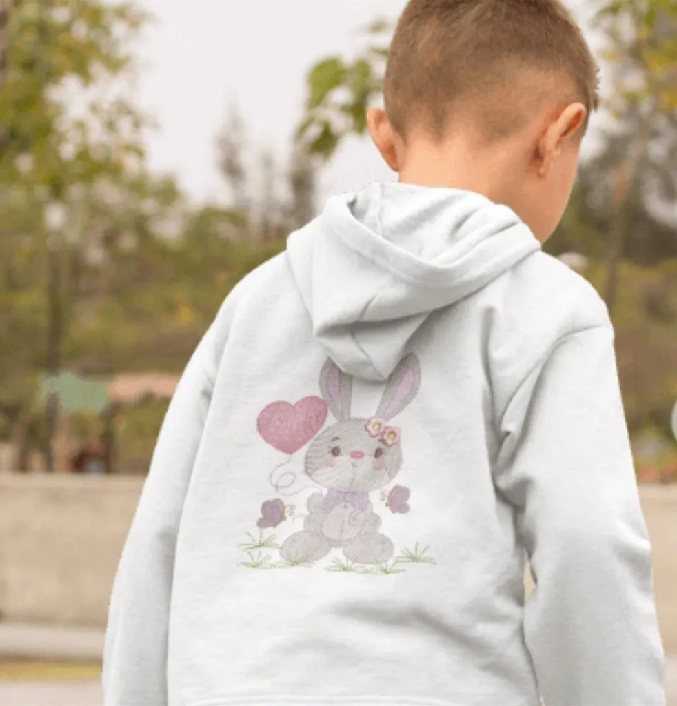 Funny Rabbit Pack 7 designs - Embroidery designs