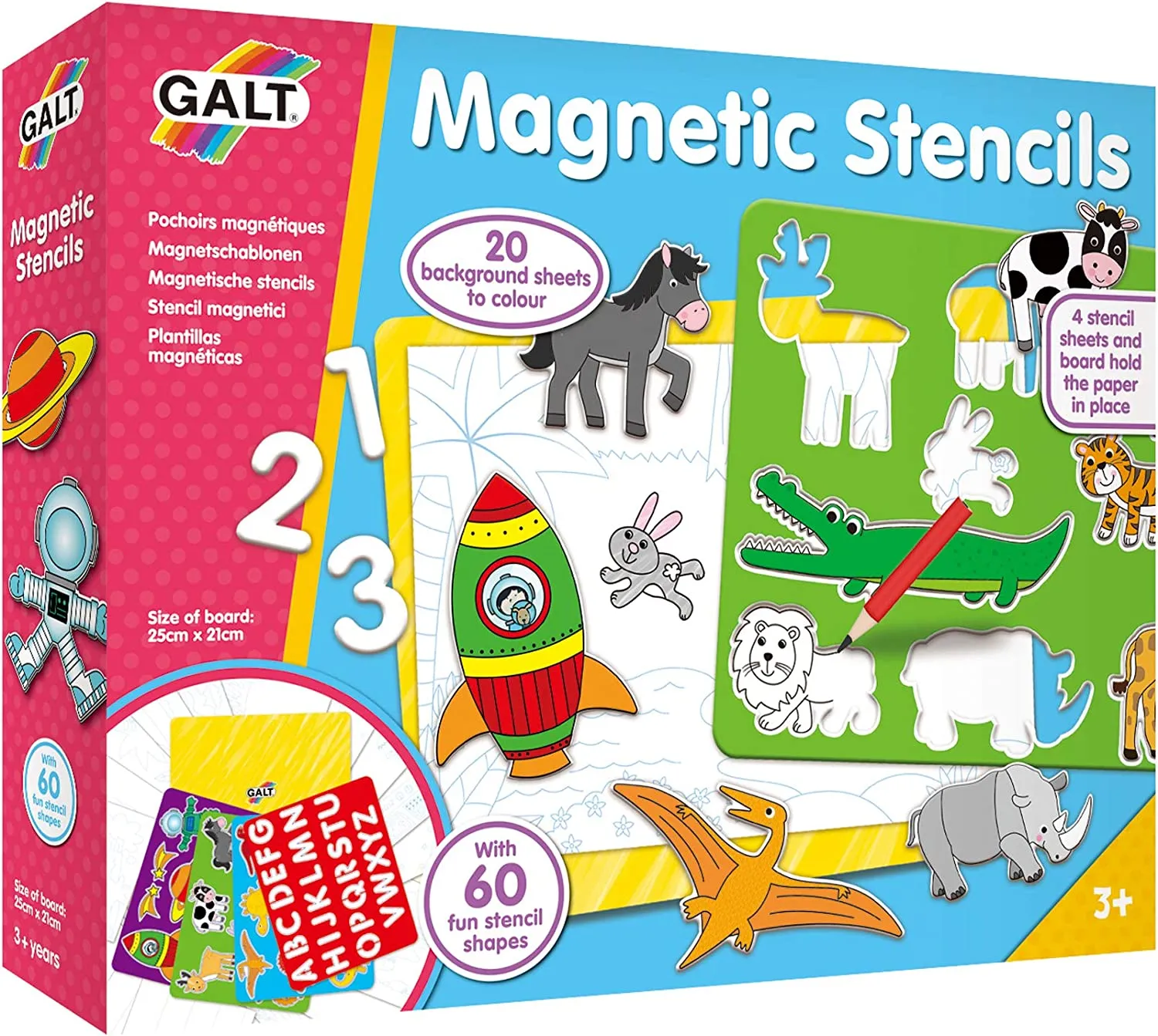 GALT 1005380 Magnetic Stencils