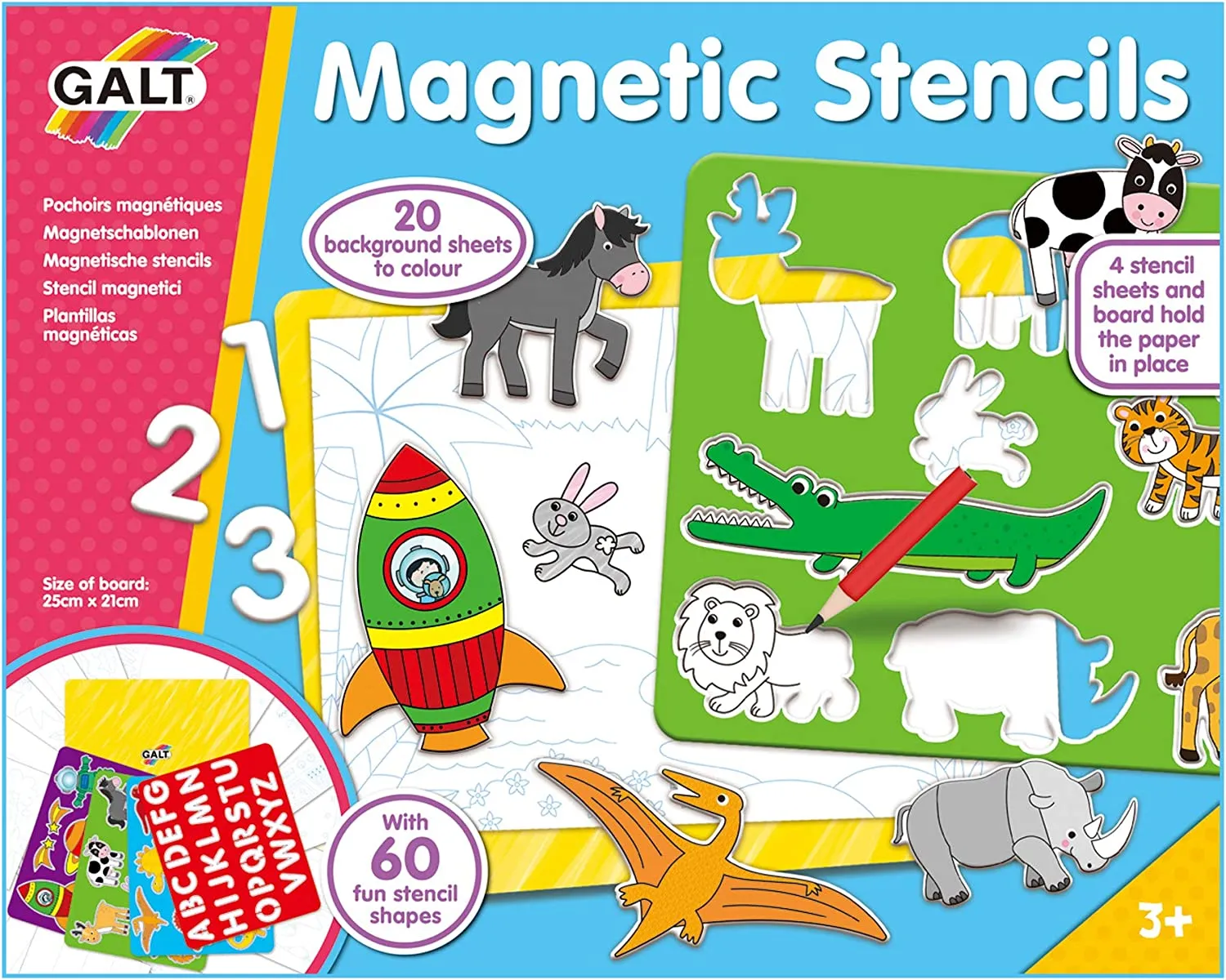 GALT 1005380 Magnetic Stencils