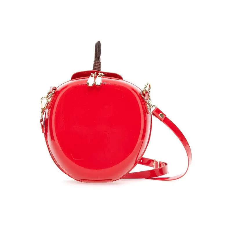 Girls Red Cherry Shoulder Bag