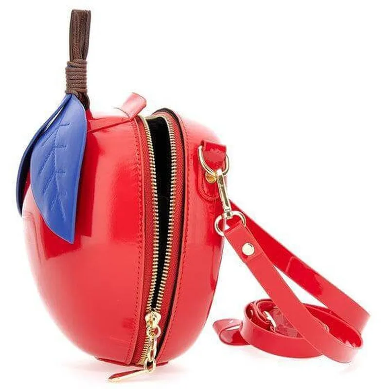 Girls Red Cherry Shoulder Bag