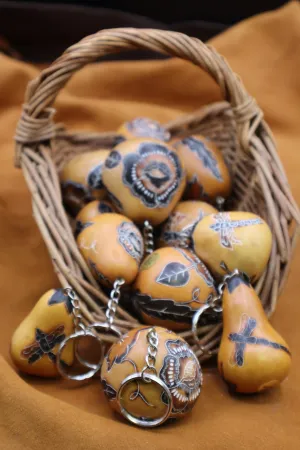 Gourd Keychains