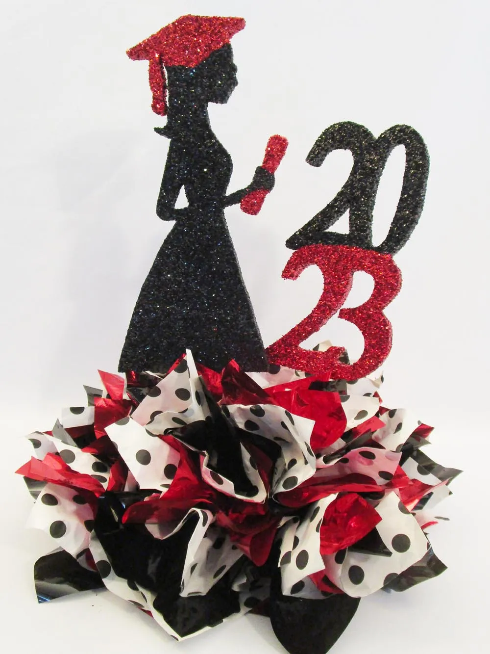 Grad Girl 2023 Graduation Centerpiece