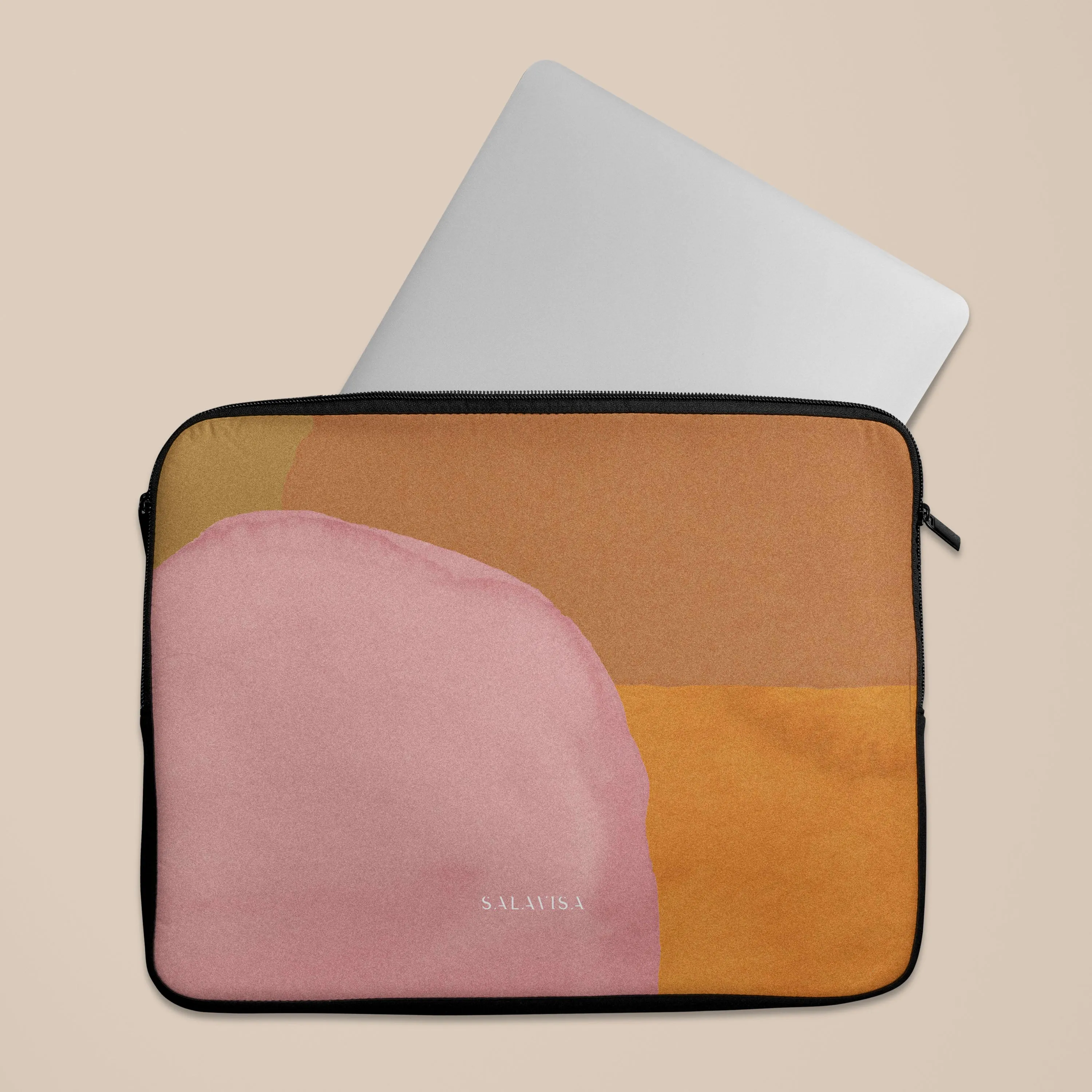 Harmony Watercolor Laptop Sleeve