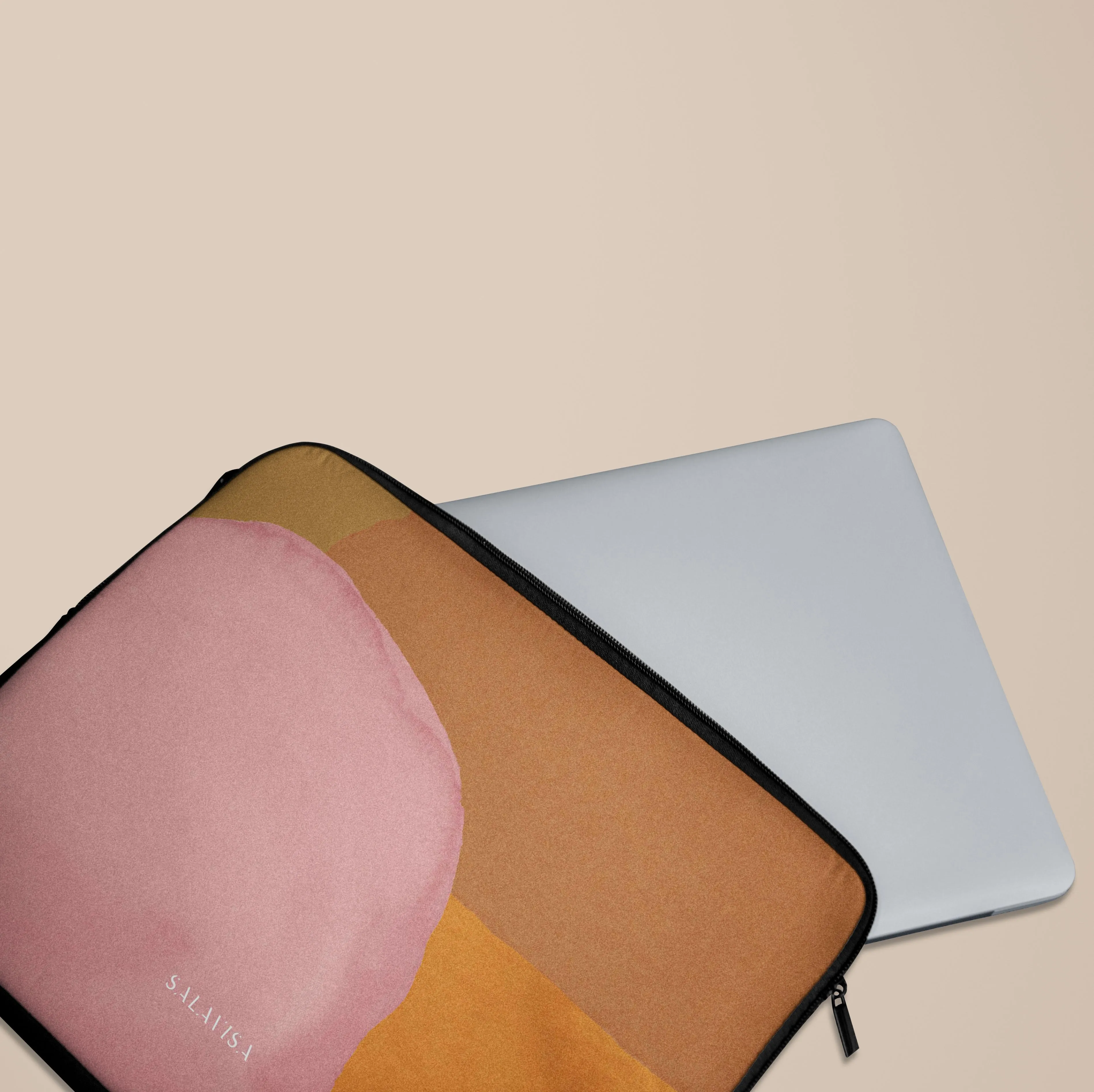 Harmony Watercolor Laptop Sleeve