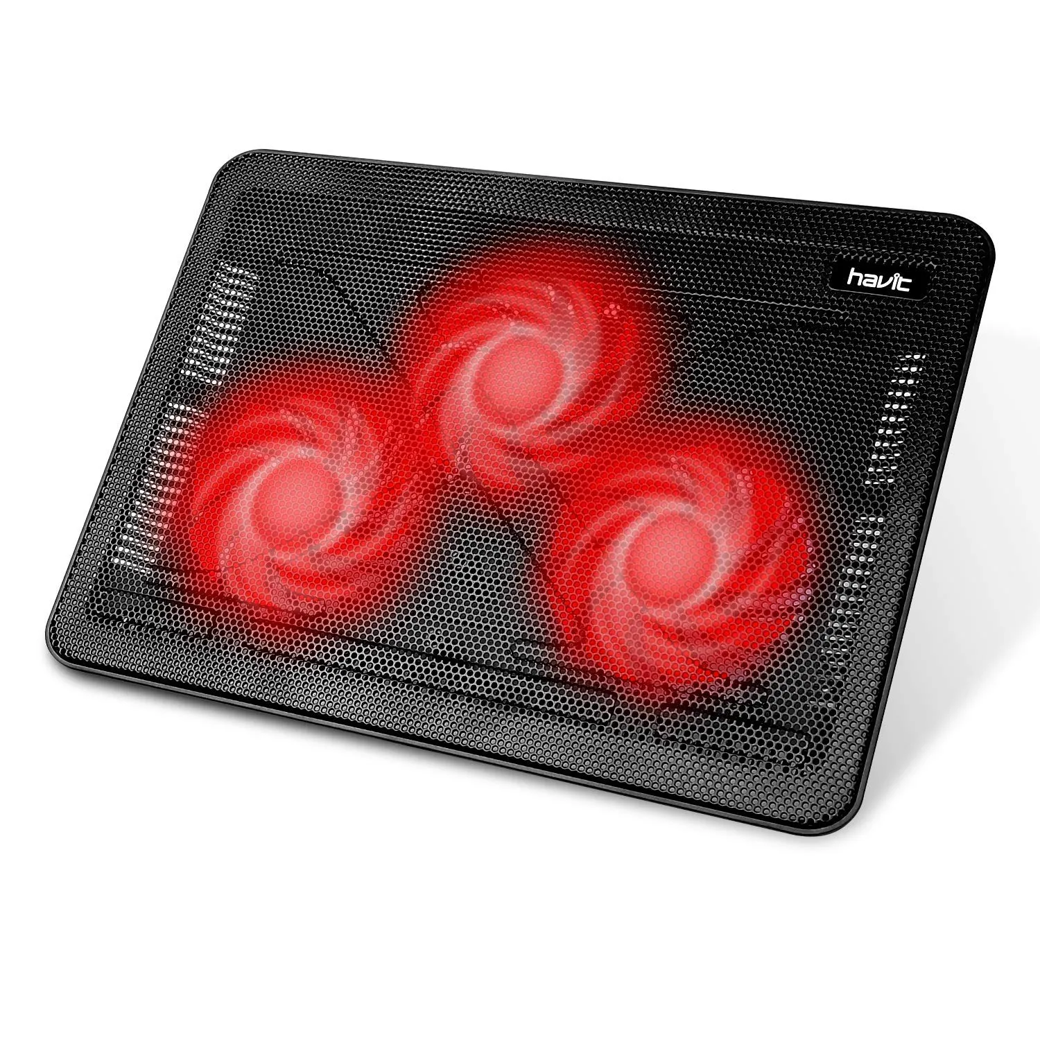 HAVIT HV-F2056 15.6"-17" Laptop Cooler Cooling Pad - Portable USB Powered (3 Fans)