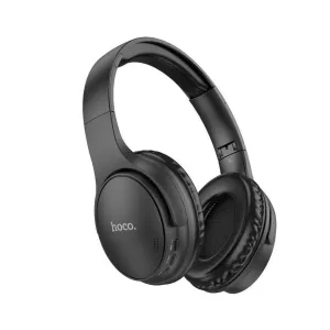 HOCO W40 Wireless Headphones - Black - Brand New