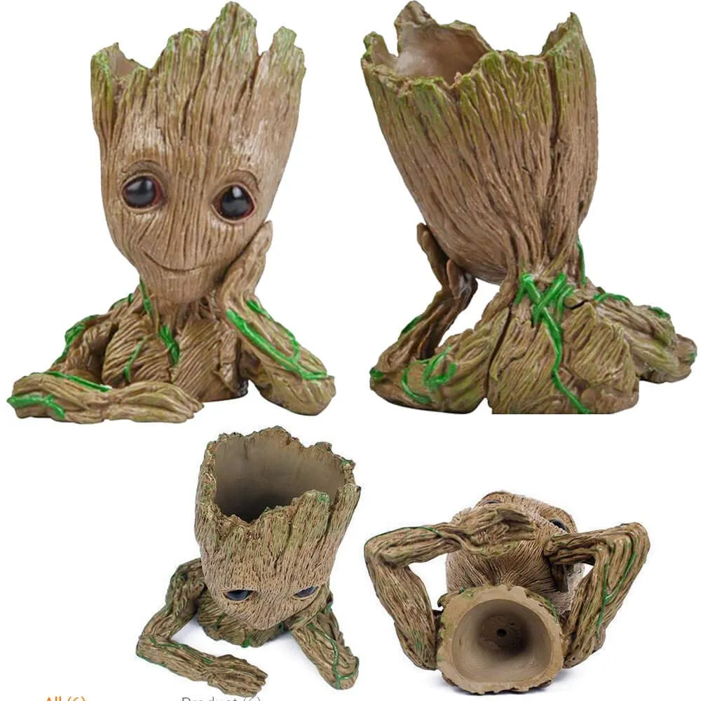 Iconic Pop Groot Desk Buddy