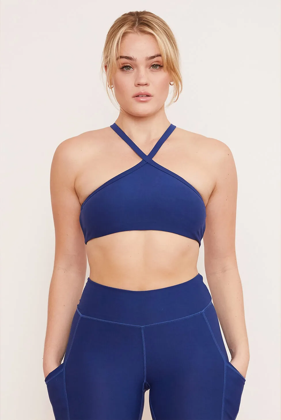 Indigo Pyramid Top