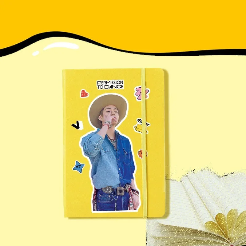 Korean Brand Army Yellow Journal