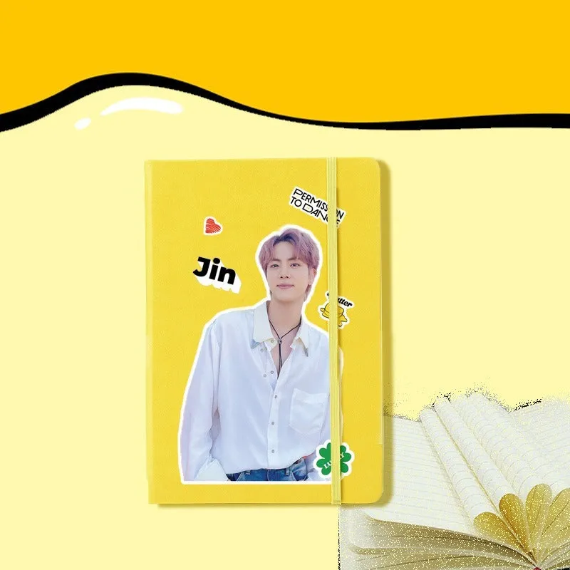 Korean Brand Army Yellow Journal