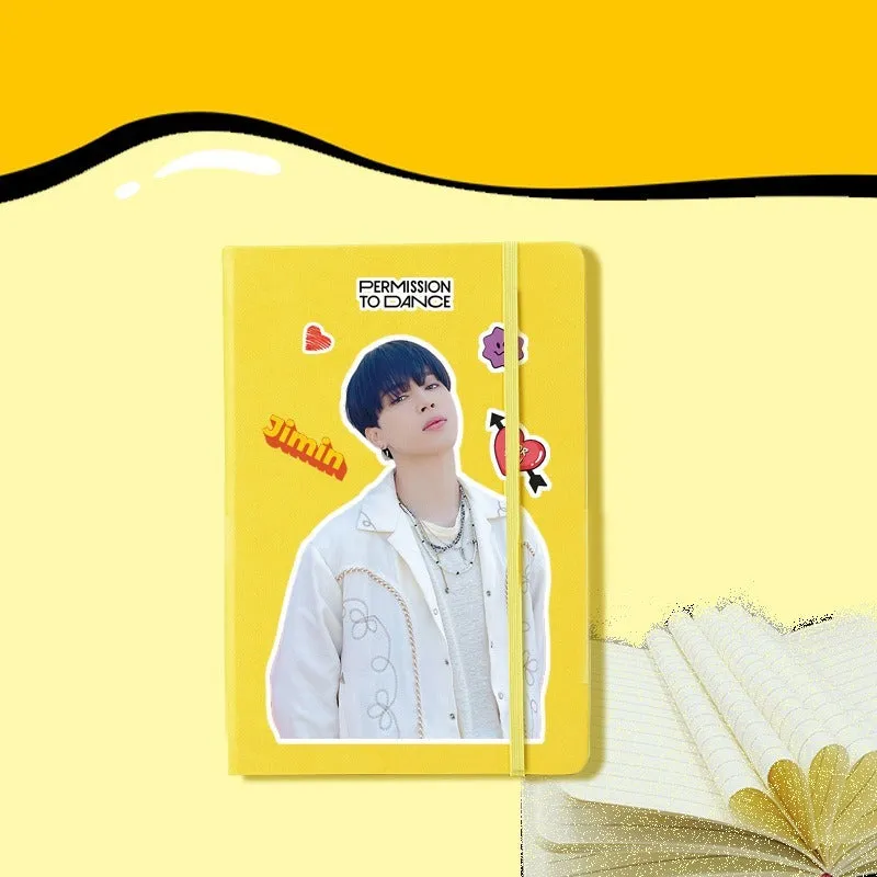 Korean Brand Army Yellow Journal