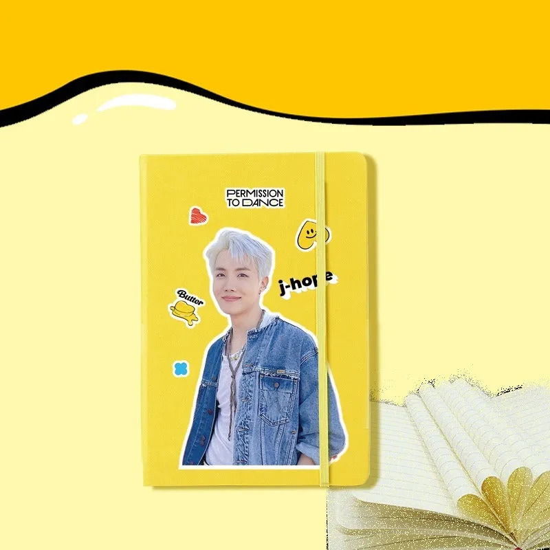 Korean Brand Army Yellow Journal