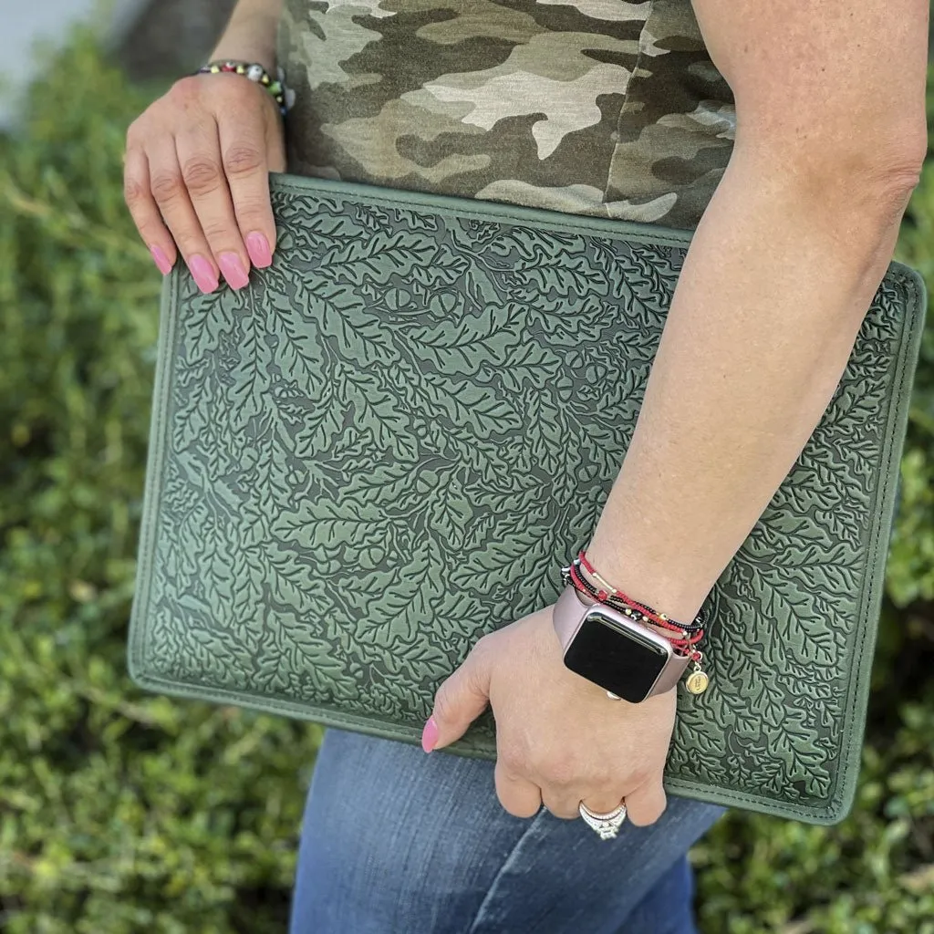 Laptop Sleeve, Oak Leaves