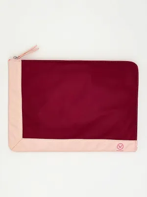 Laptop sleeve Plum Caspia