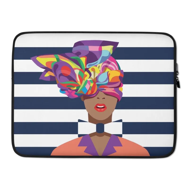 Laptop Sleeve - Wraps afro