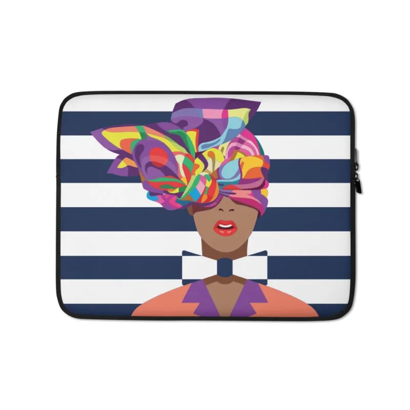 Laptop Sleeve - Wraps afro