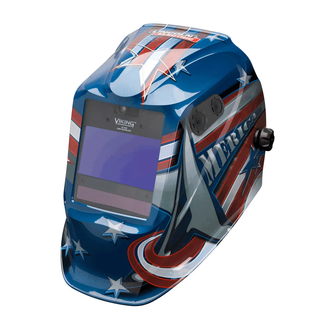 Lincoln Viking All American 2450 ADV Series Helmet (K3174-5)