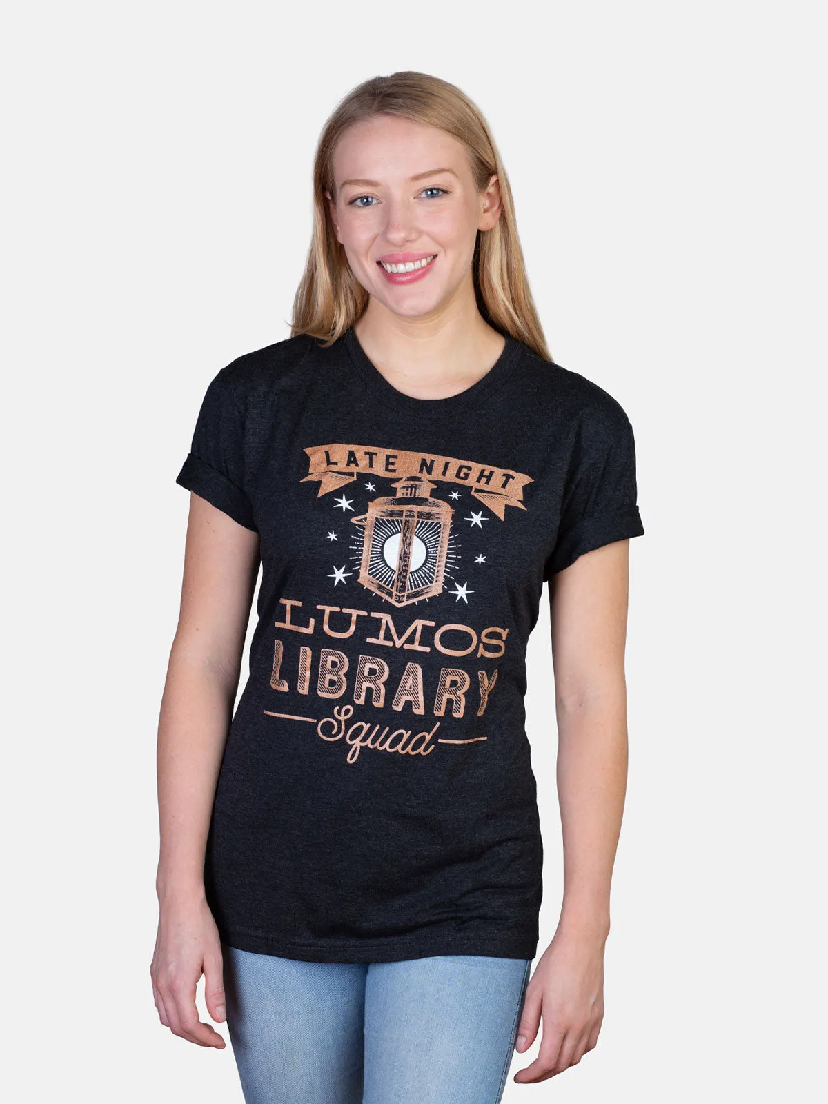 Lumos Library Squad Unisex T-Shirt