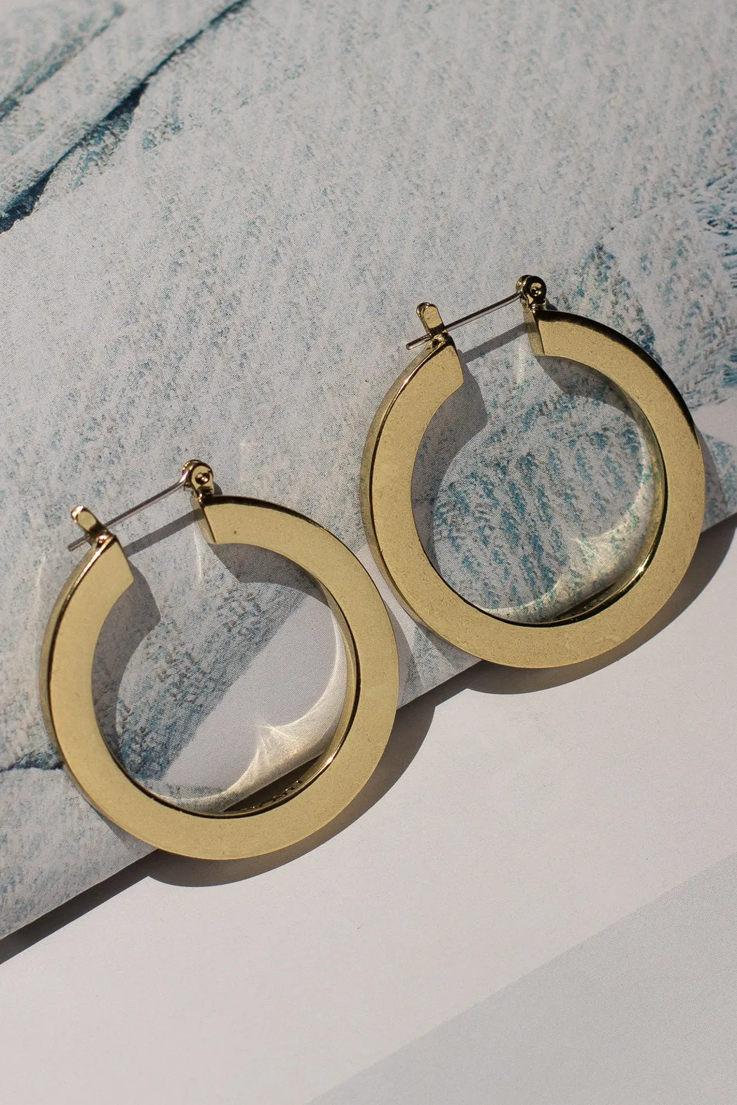 Luv Aj - Celine Hoops - Gold