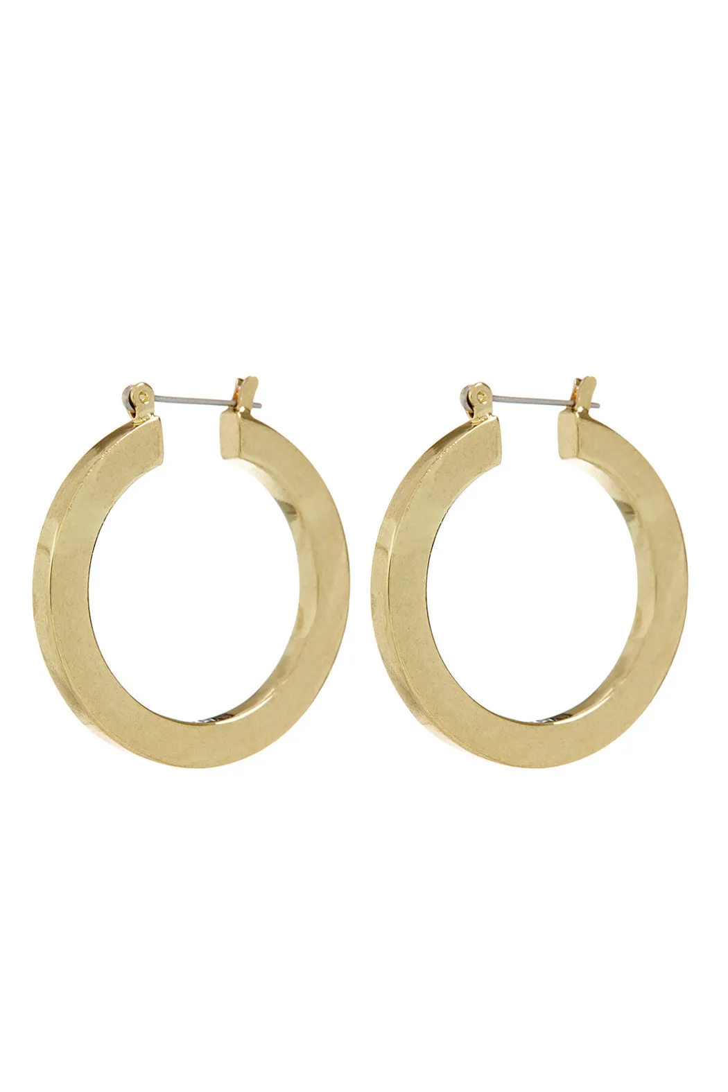 Luv Aj - Celine Hoops - Gold