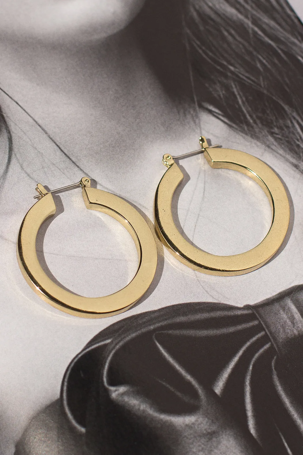 Luv Aj - Celine Hoops - Gold