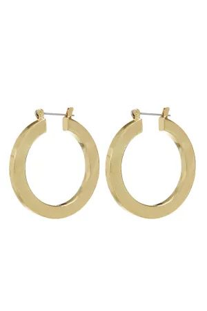 Luv Aj - Celine Hoops - Gold