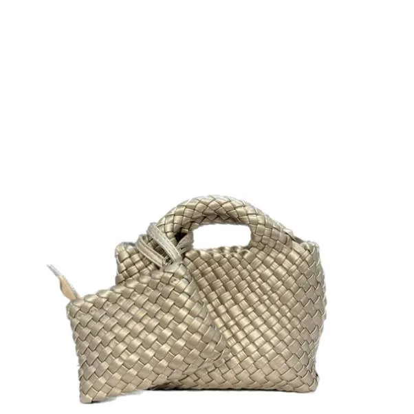 Maggie Mini Tote - Gold