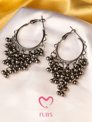 Metallic Dangler Jhumkas