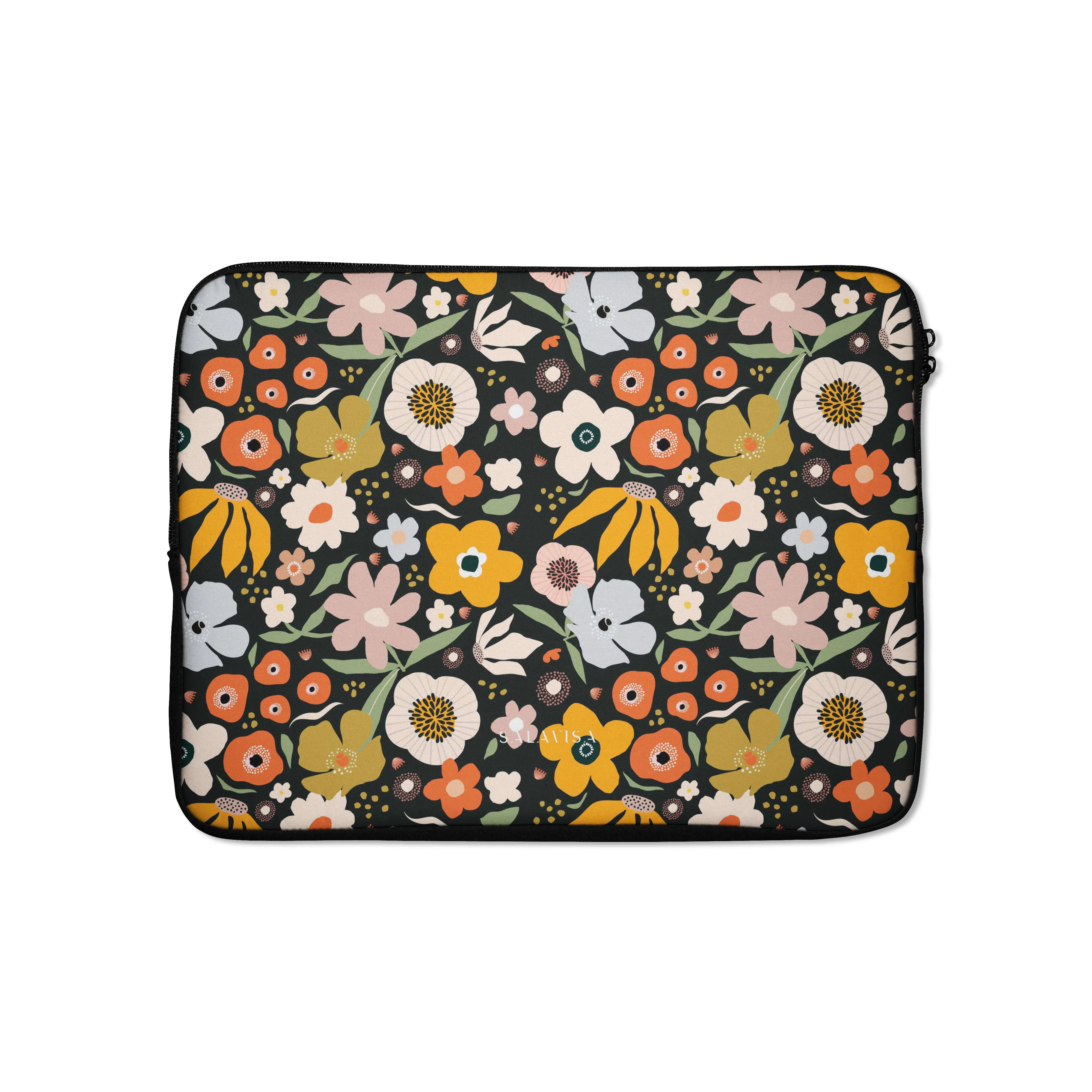 Multi Colors Bouquet Laptop Sleeve