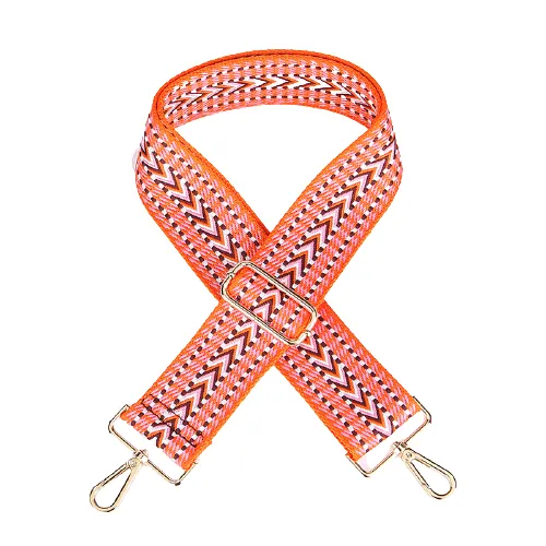 Orange Pink Aztec Strap