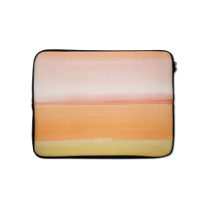 Orange Sunset Tie Dye Laptop Sleeve