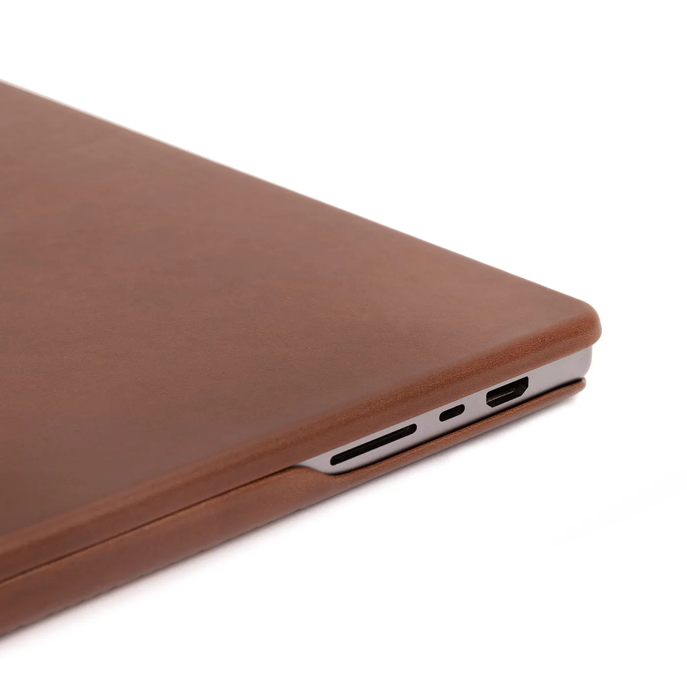 Patina Leather Laptop Cover