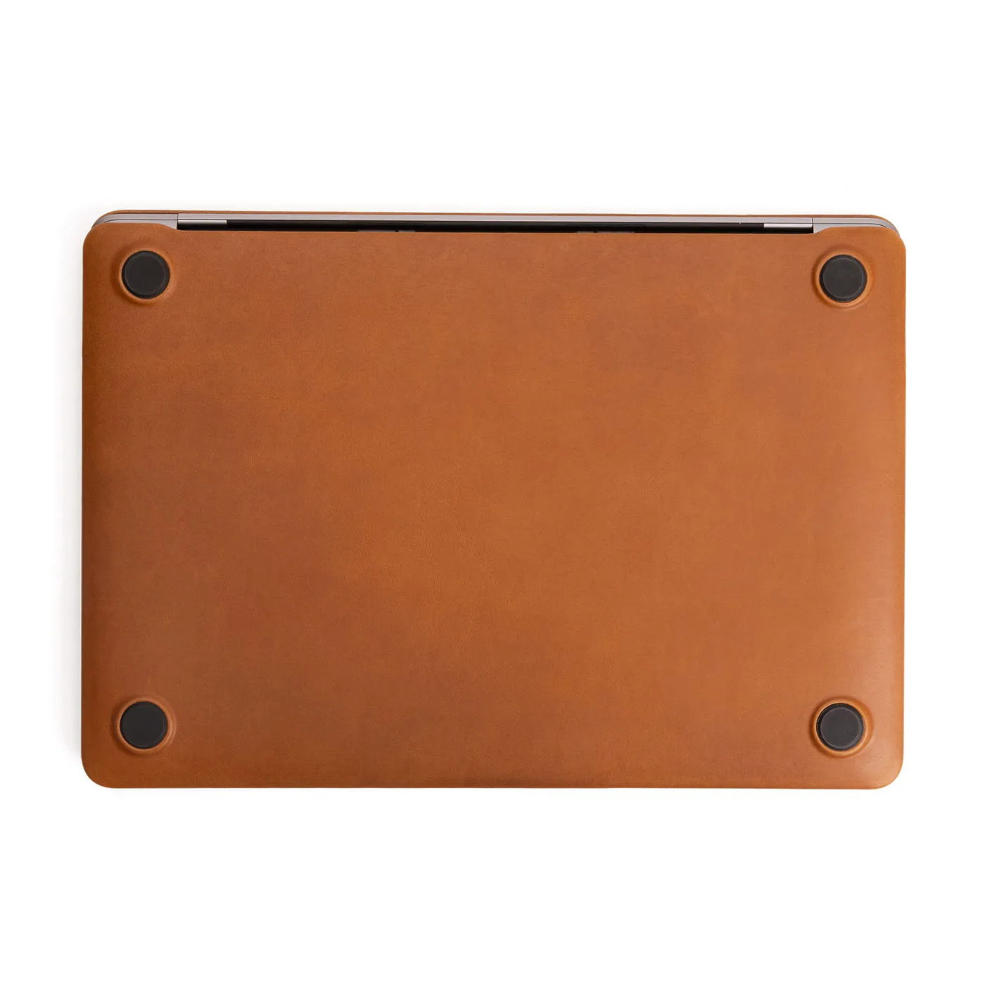 Patina Leather Laptop Cover