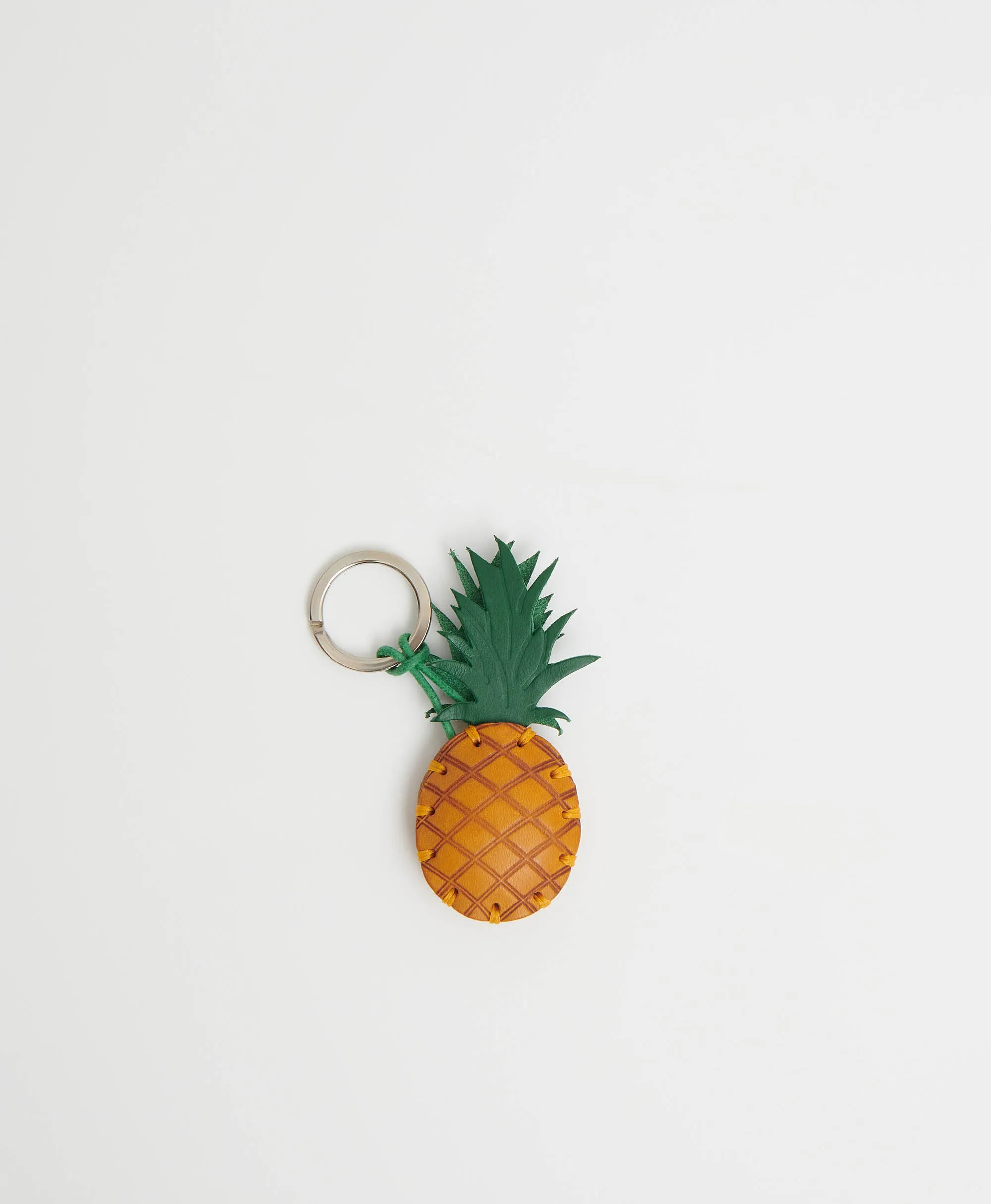 Pineapple Keyring - Pineapple