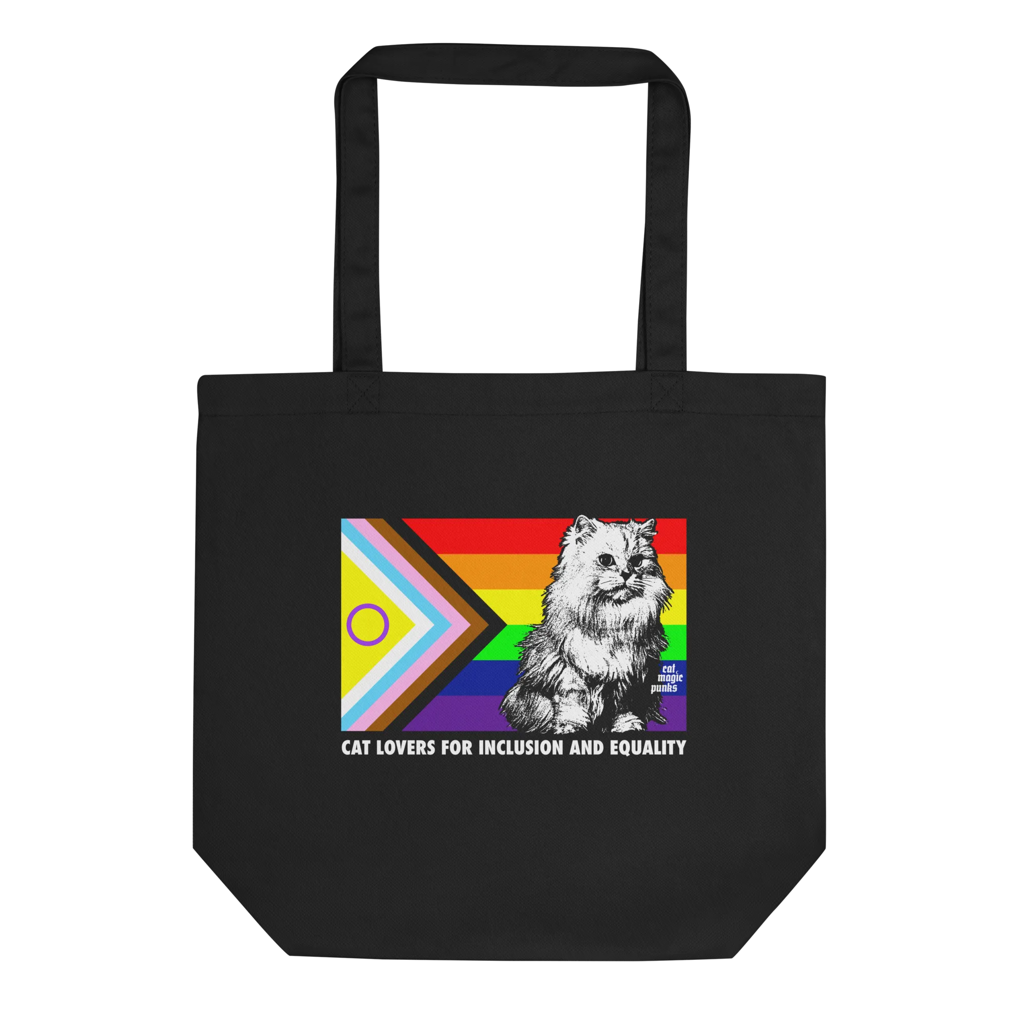 Pride Inclusion And Equality Eco Tote Bag