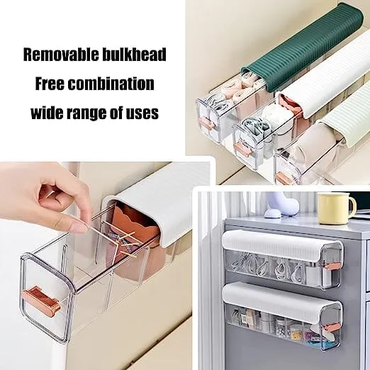 Punch-Free Multi-Functional Storage Box