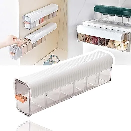 Punch-Free Multi-Functional Storage Box