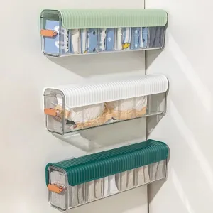 Punch-Free Multi-Functional Storage Box