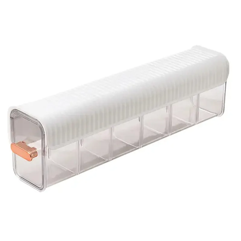 Punch-Free Multi-Functional Storage Box