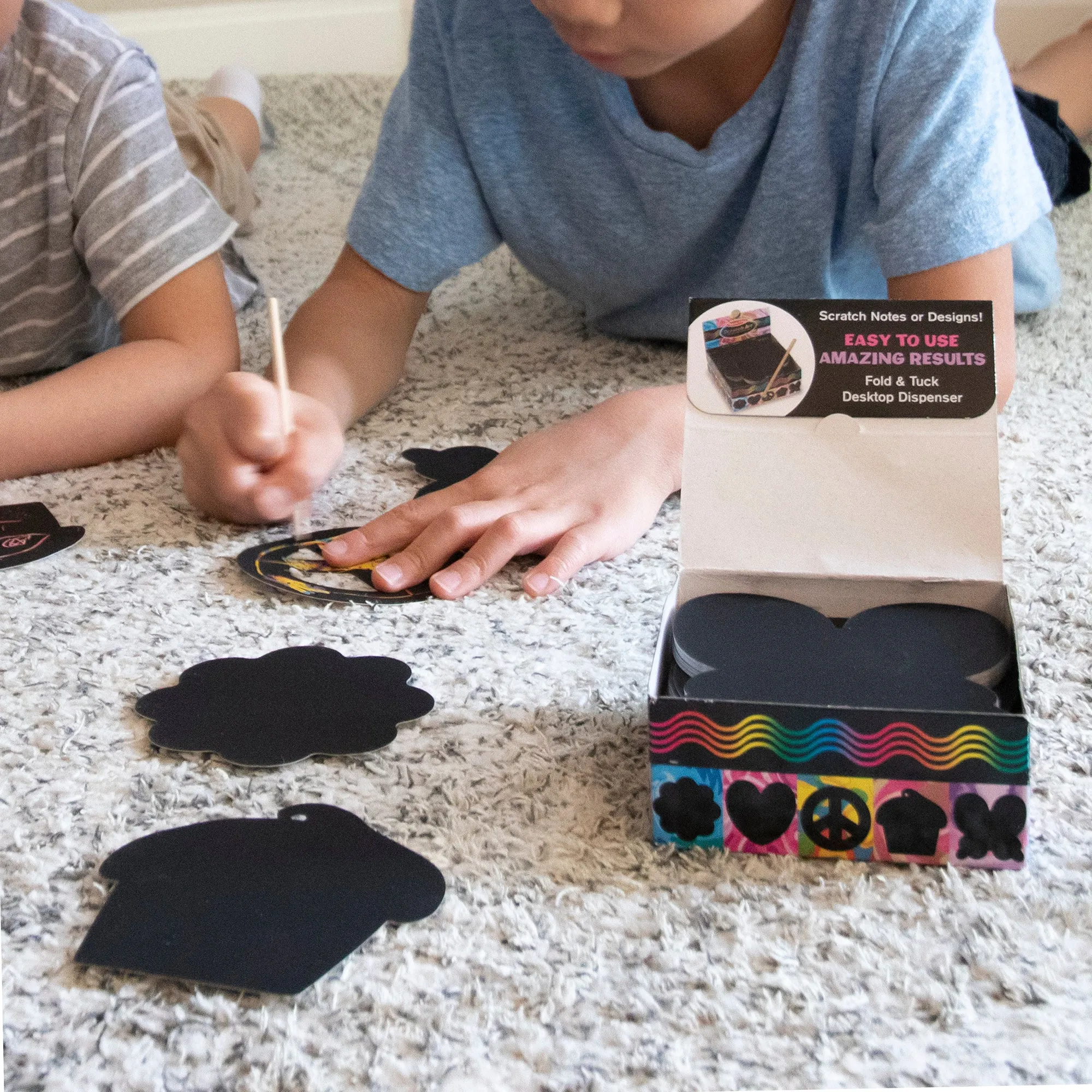 Scratch Art® Box of Friendship Notes