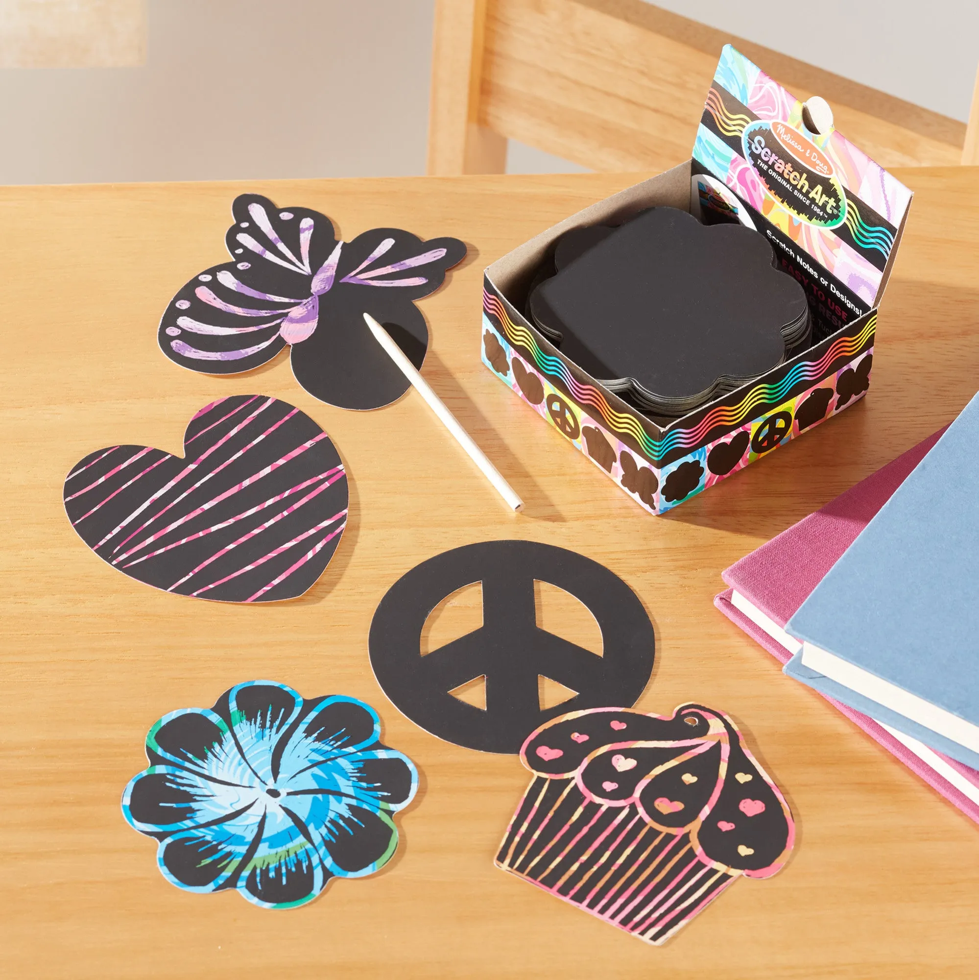 Scratch Art® Box of Friendship Notes