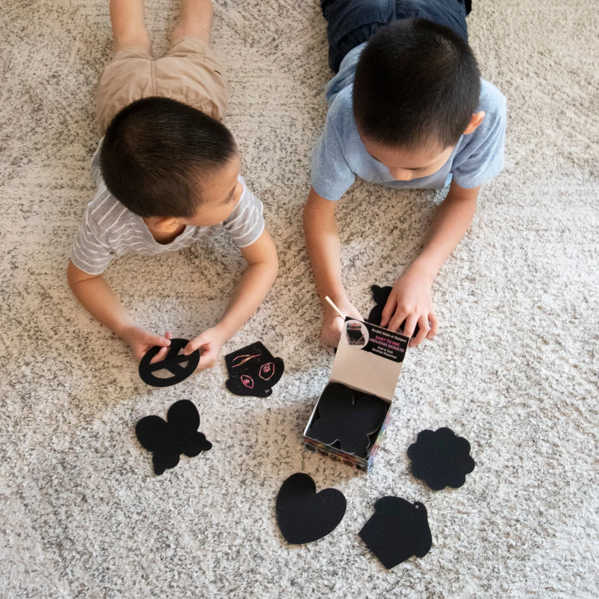 Scratch Art® Box of Friendship Notes