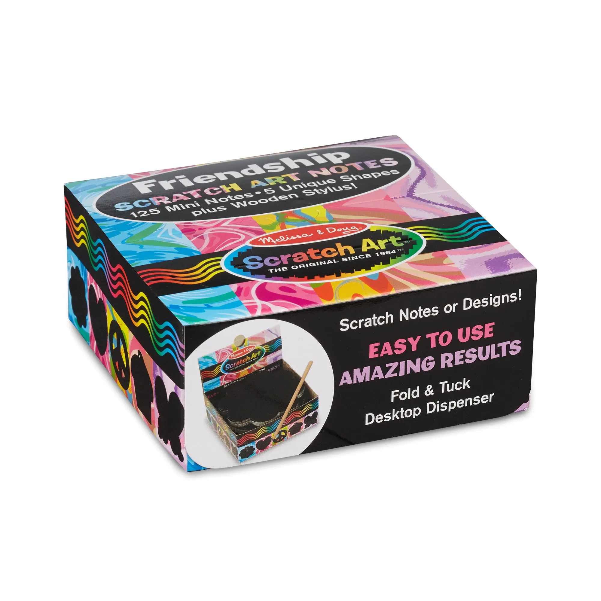 Scratch Art® Box of Friendship Notes