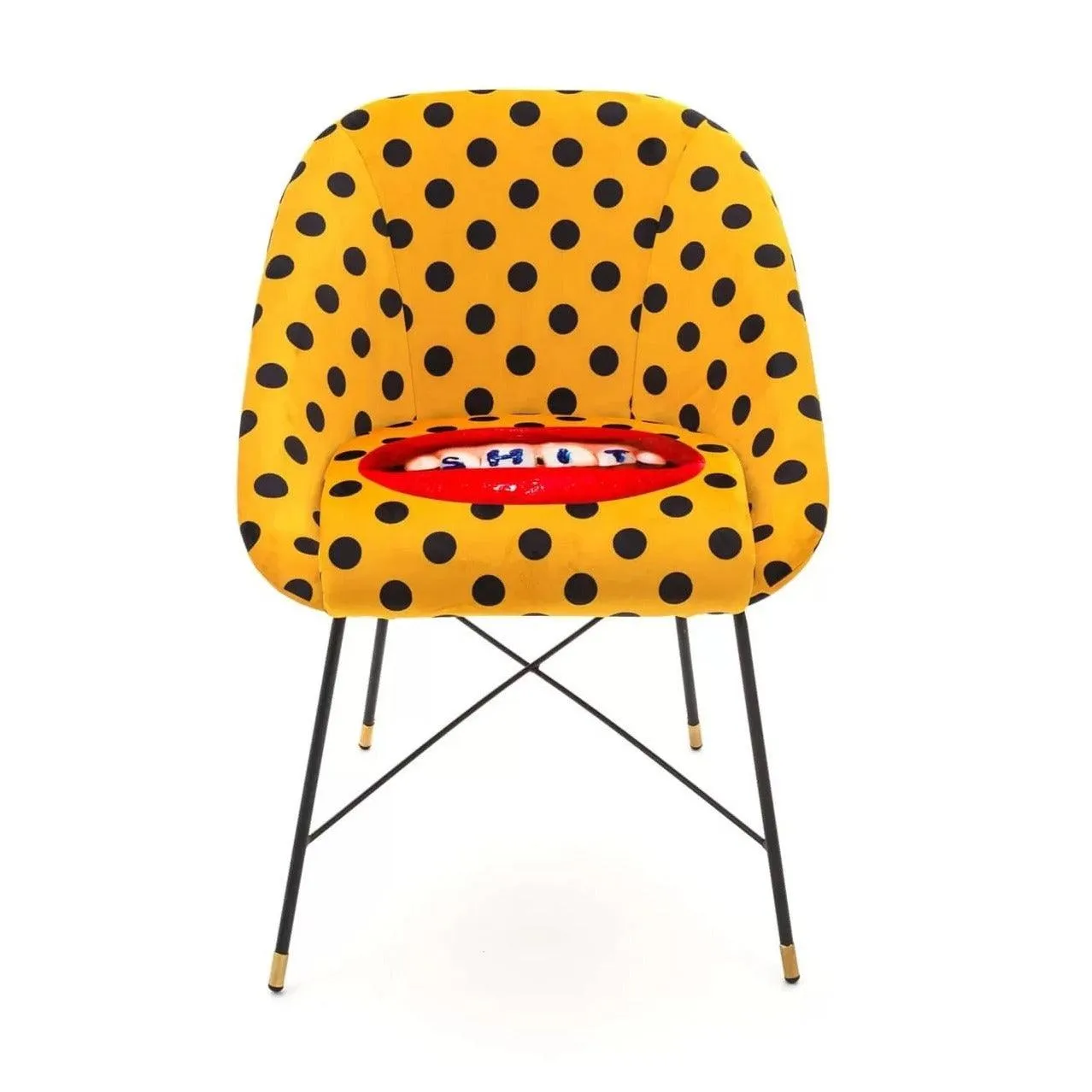 SHIT chair yellow