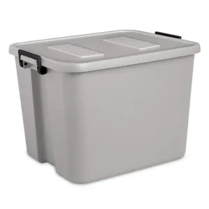 Sterilite 20 Gal Cement Base Storage Box