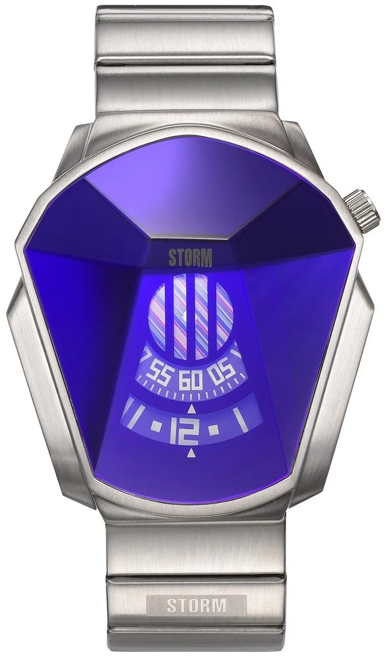 STR Watch Darth Lazer Blue Mens