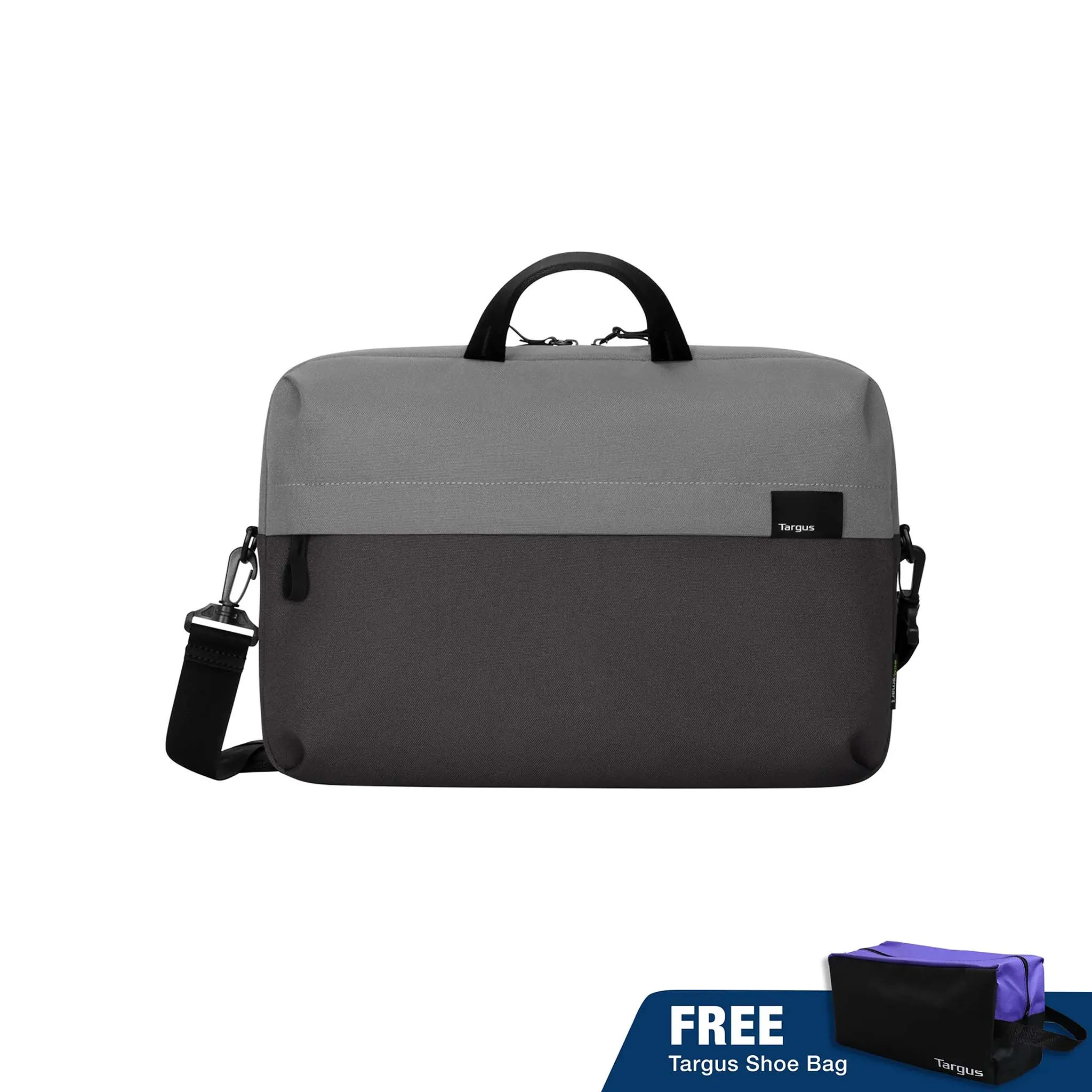 TARGUS TBS574GL 14" Sagano™ EcoSmart® Slipcase - Black/Grey